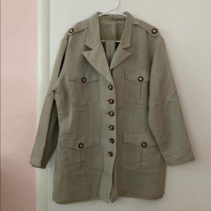 Blazer with 4 pockets